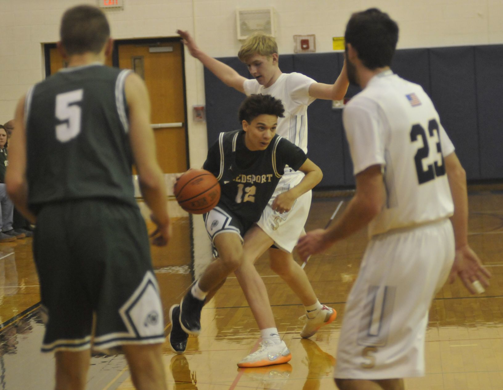 Skaneateles vs. Weedsport boys basketball